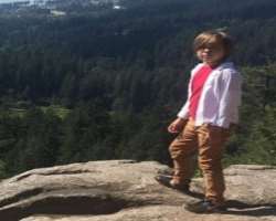 Chase also enjoys traveling and hiking.